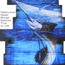 Guy Harvey Sailfish 8 Rod Rack View 4