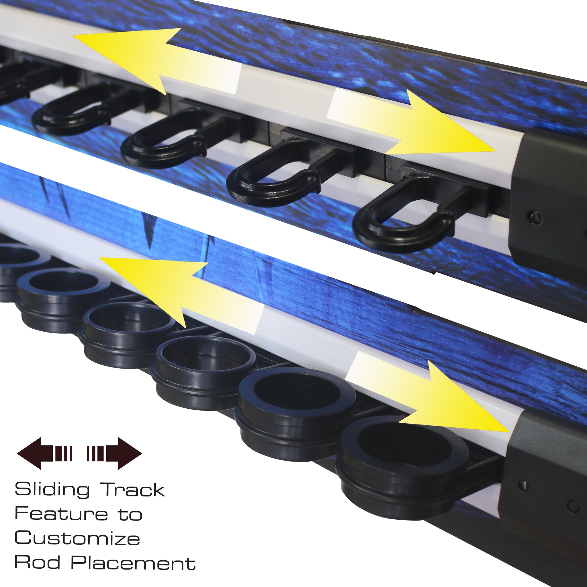 Sailfish 8 Rod Rack | Guy Harvey – Guy Harvey