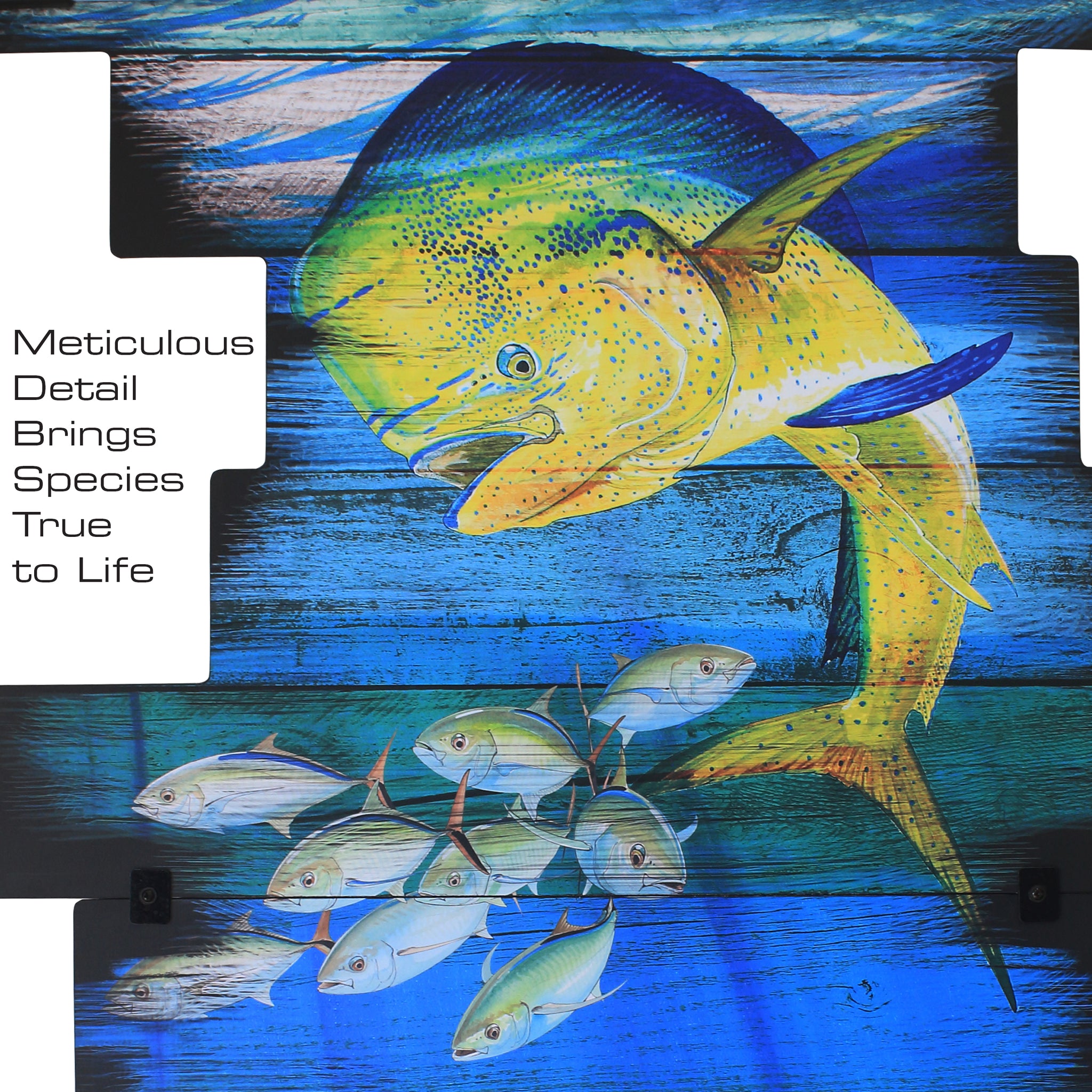 Mahi 8 Rod Rack | Guy Harvey – Guy Harvey