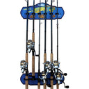 Guy Harvey Mahi 6 Rod Wall Rack View 1