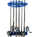 Guy Harvey Shark Bite 6 Rod Wall Rack View 1