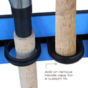 Guy Harvey Shark Bite 6 Rod Wall Rack View 5