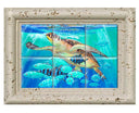 "Hawksbill Caravan" Tile Art