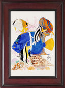 "Angel Reef - King Angel" Tile Art