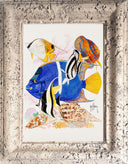 "Angel Reef - King Angel" Tile Art