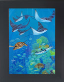 "Eagle Ray Pass" Tile Art