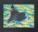 "Eagle Eye" Tile Art