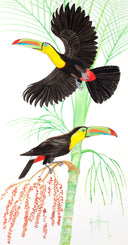 "Toucan Pair" Original
