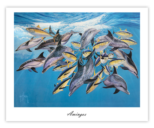 "Amigos" Limited Edition Lithograph