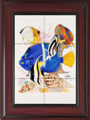 "Angel Reef - King Angel" Tile Art