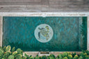 Turtle Medallion Mosaic - Small