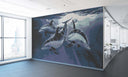Nosin Around Mosaic Mural - Large