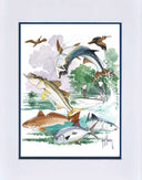 "Backcountry Slam" Mini Print