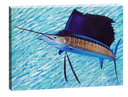 "Bait Wall" Small Canvas Art