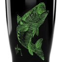 Zoom in detail of the bass design