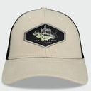 Bass Patch Khaki Trucker Hat