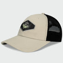 Bass Patch Khaki Trucker Hat