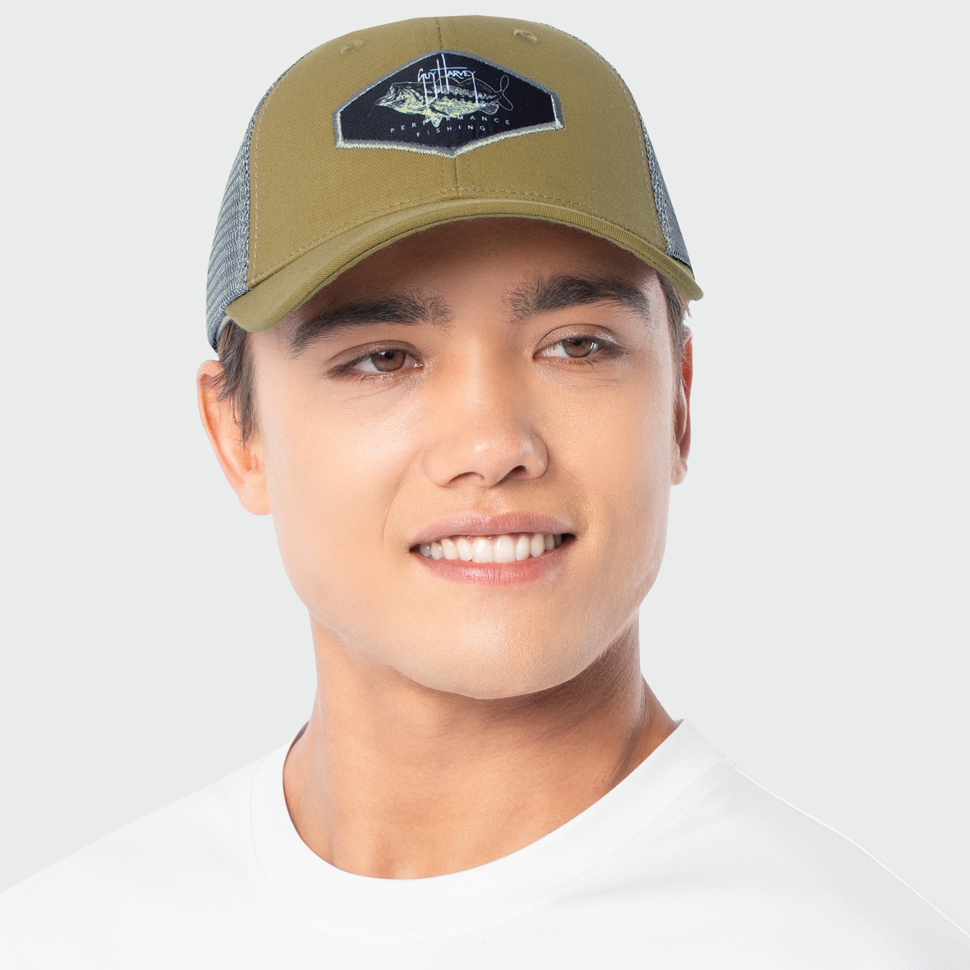 Bass Patch Trucker Hat