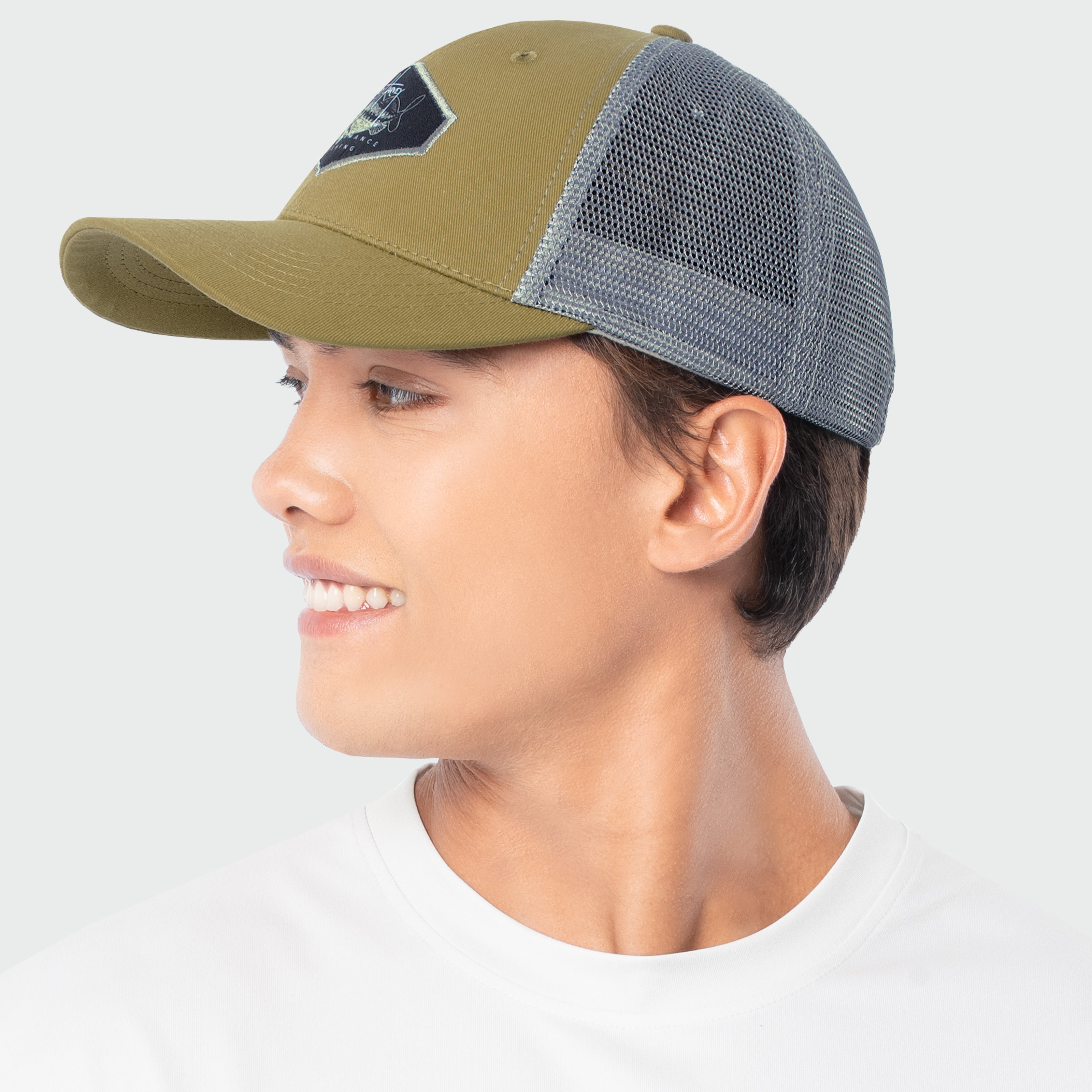 Bass Patch Trucker Hat