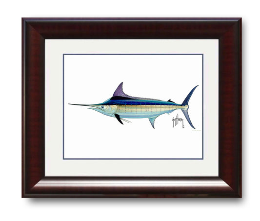 "Blue Marlin" Grande Mini Print