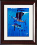 "Bluewater Hunters" Mini Print