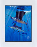 "Bluewater Hunters" Mini Print