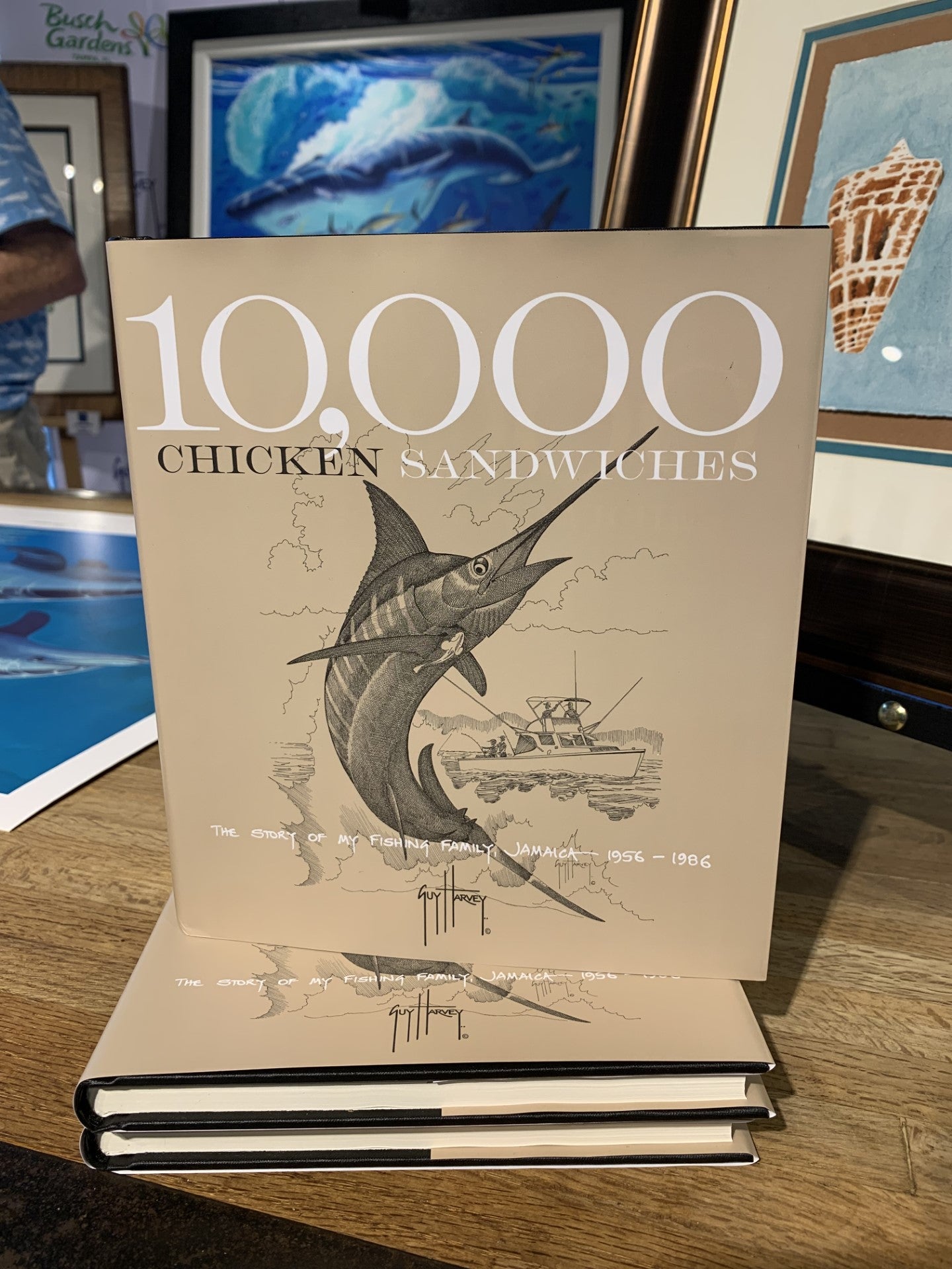 10,000 Chicken Sandwiches Book View 4