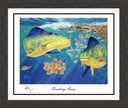 "Breaking Away" Limited Edition Lithograph