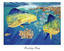 "Breaking Away" Limited Edition Lithograph