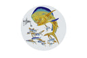 Bull Dolphin Medallion Mosaic - Large