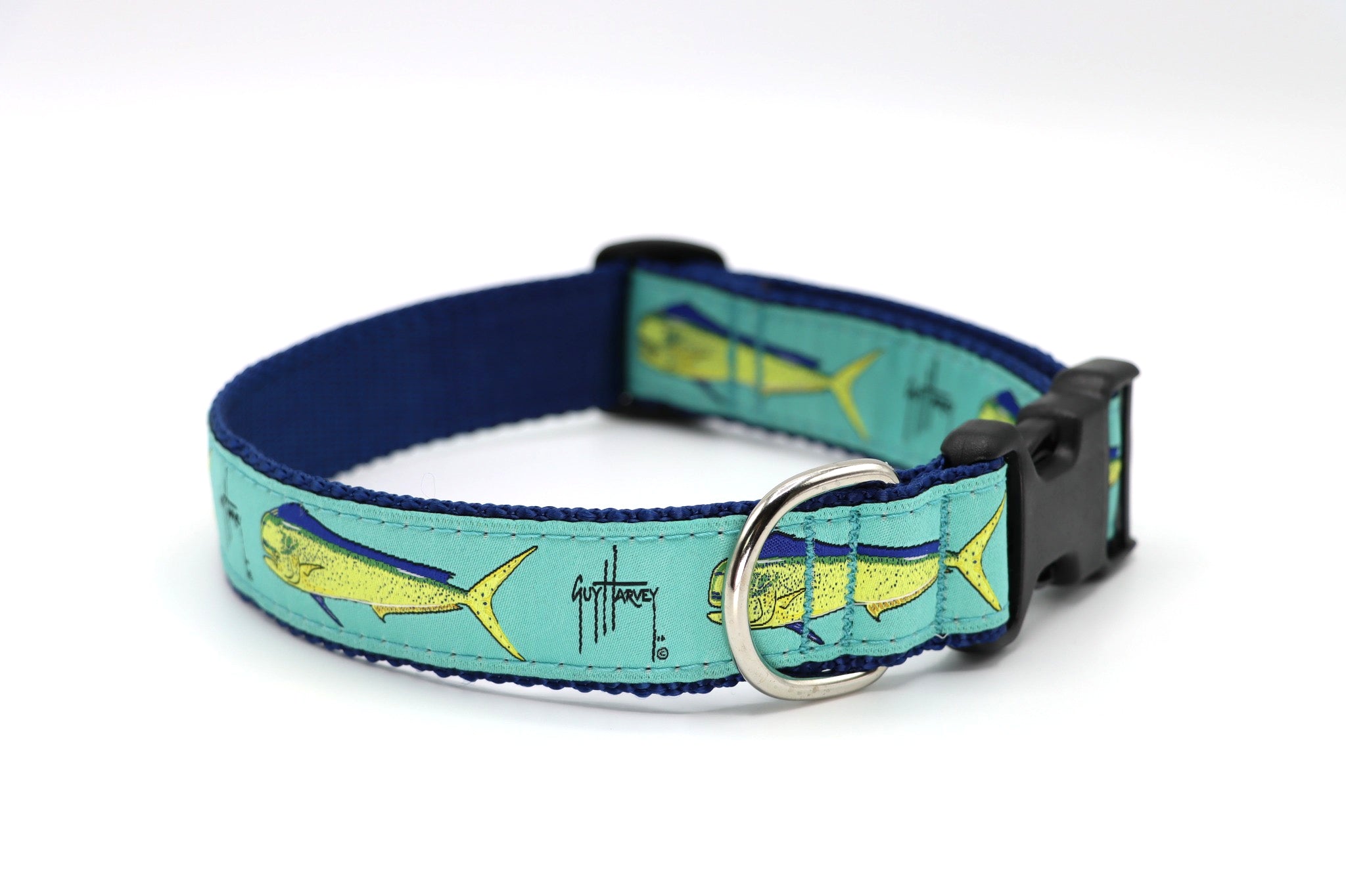 Bull Dolphin Dog Collar