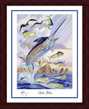 "Cabo Blue" Limited Edition Lithograph