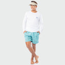 Castaway 7" Volley Swim Trunk - Aztec Print