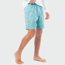 Castaway 7" Volley Swim Trunk - Aztec Print
