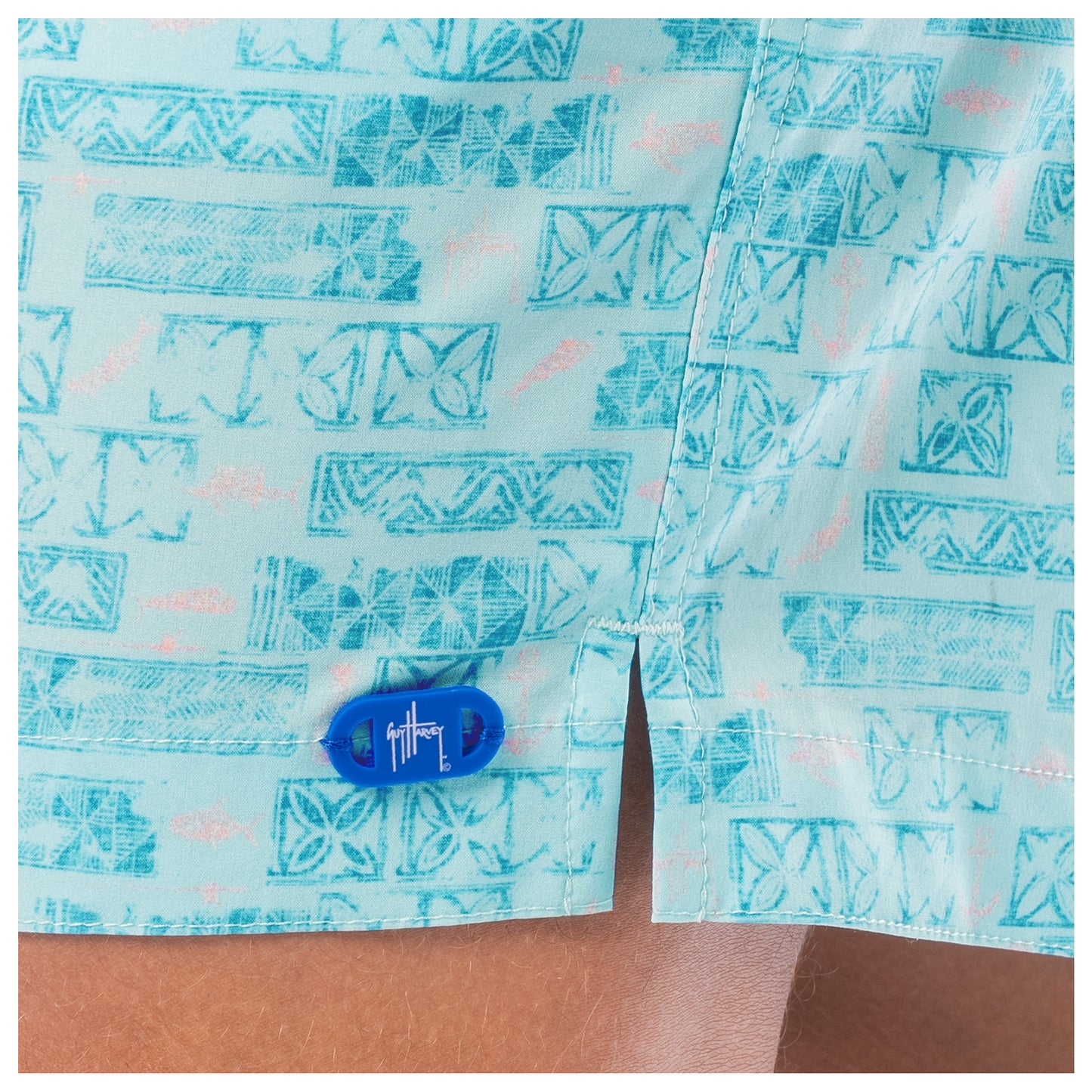 Castaway 7" Volley Swim Trunk - Aztec Print