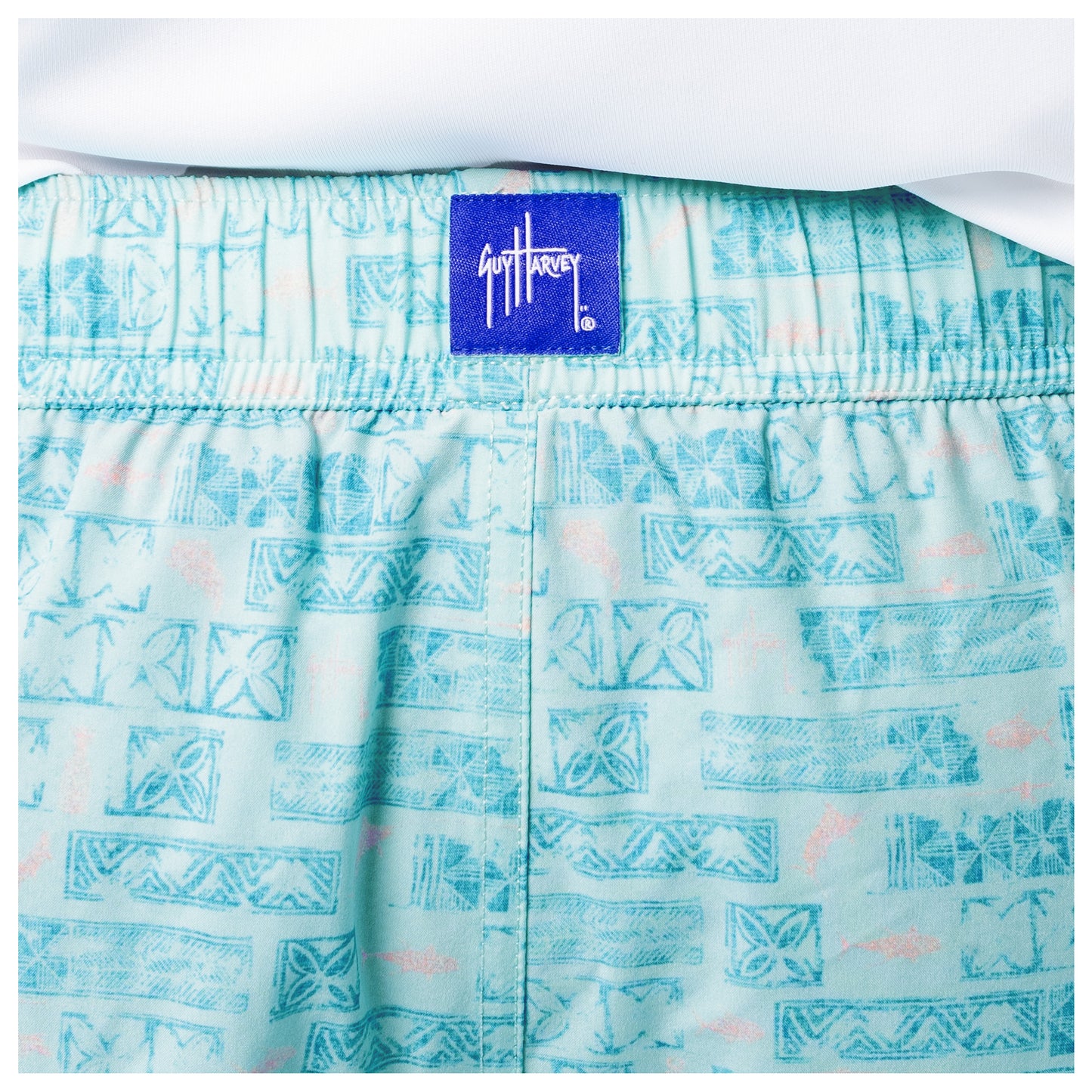 Castaway 7" Volley Swim Trunk - Aztec Print