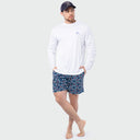 Castaway 7" Volley Swim Trunk - Crab Walk