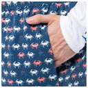 Castaway 7" Volley Swim Trunk - Crab Walk