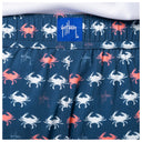 Castaway 7" Volley Swim Trunk - Crab Walk