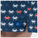 Castaway 7" Volley Swim Trunk - Crab Walk