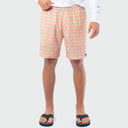 Castaway 7" Volley Swim Trunk - Dot Palm
