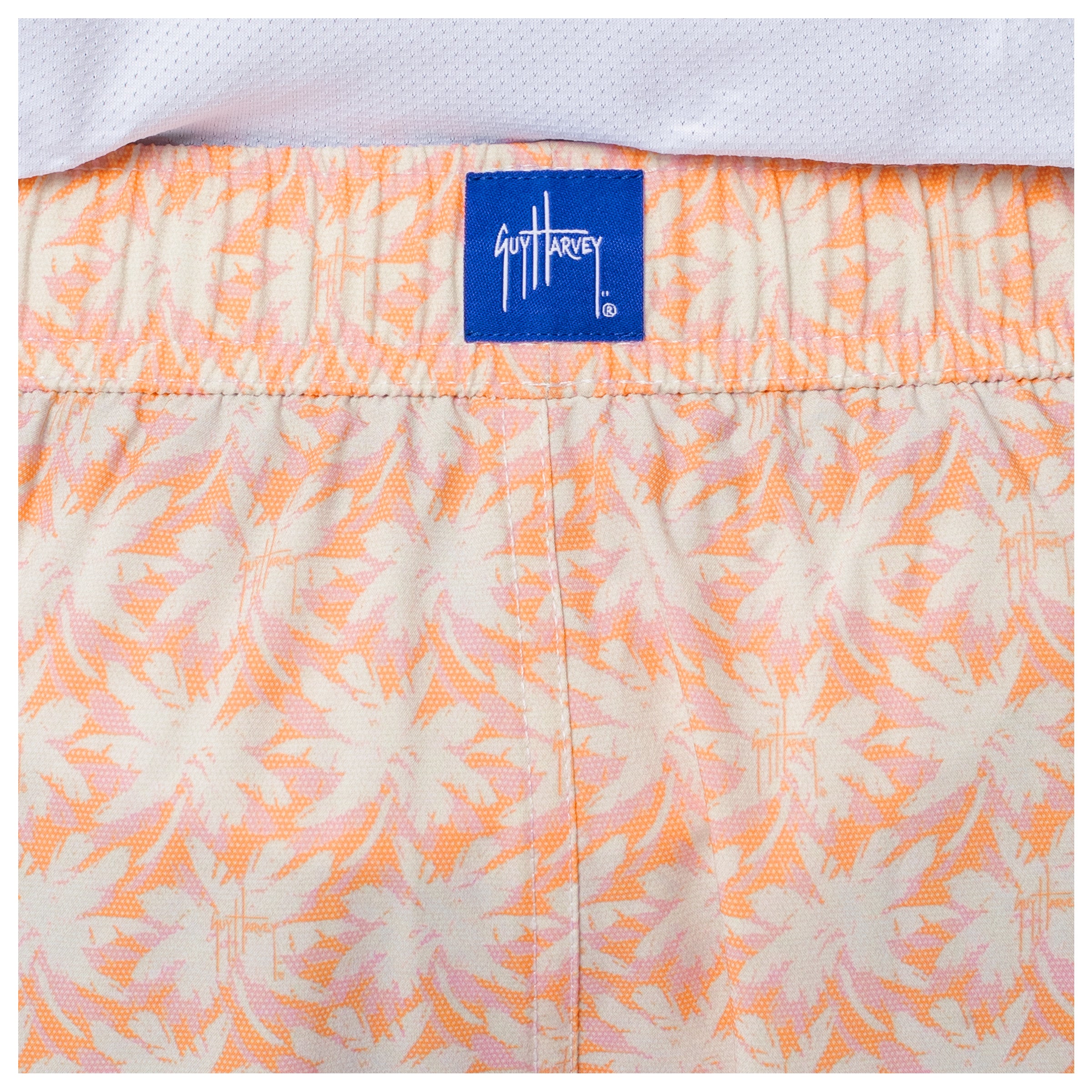 Castaway 7" Volley Swim Trunk - Dot Palm