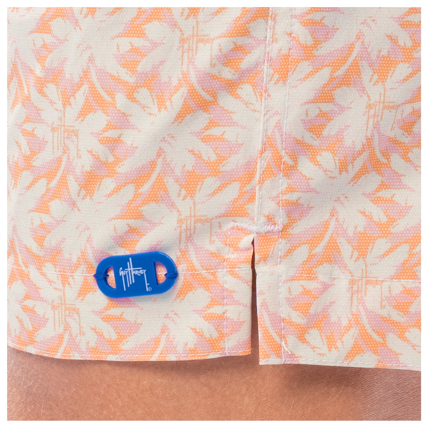 Castaway 7" Volley Swim Trunk - Dot Palm