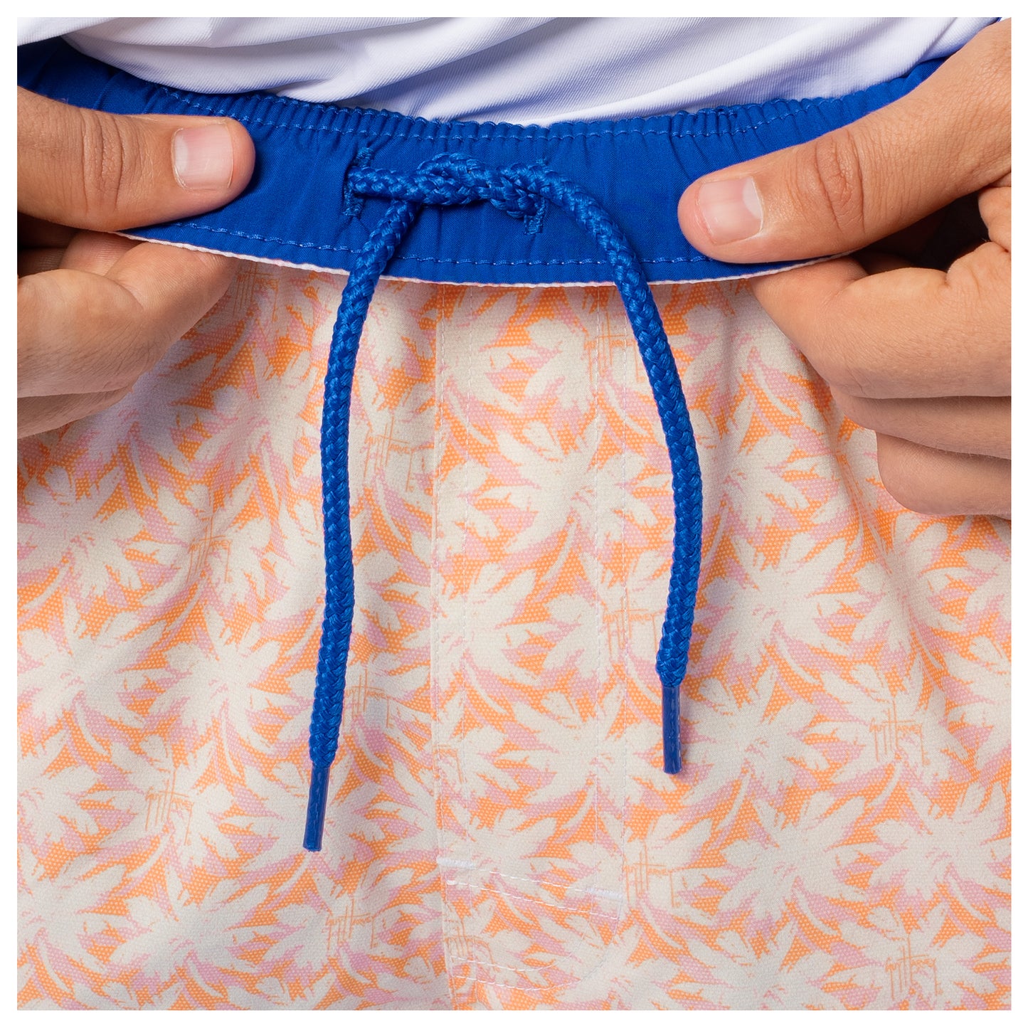 Castaway 7" Volley Swim Trunk - Dot Palm