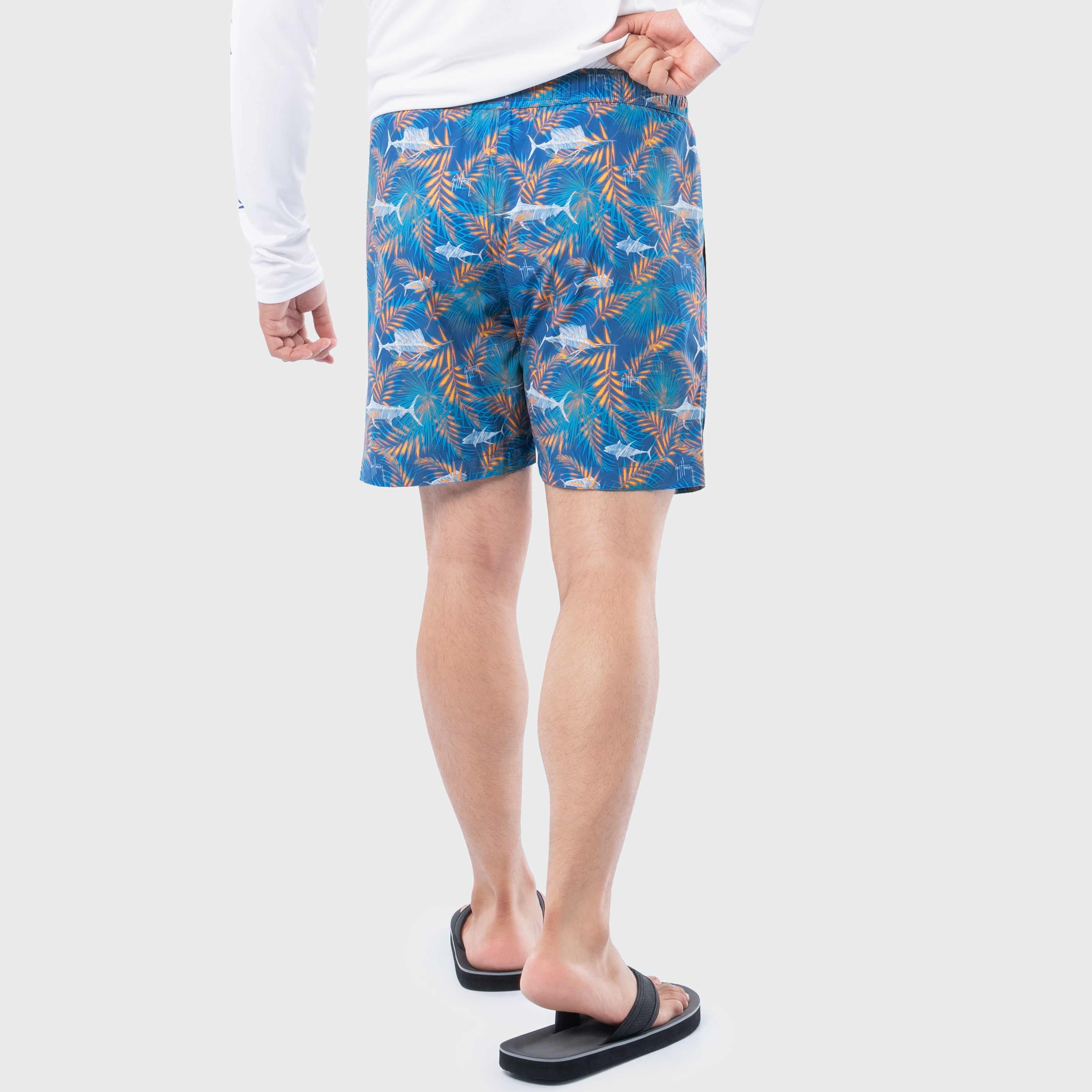Castaway 7" Volley Swim Trunk - Incognito