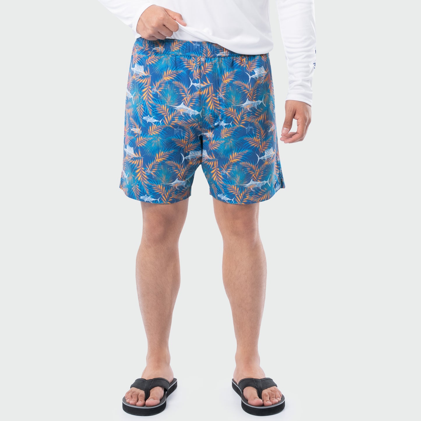Castaway 7" Volley Swim Trunk - Incognito