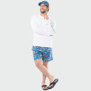 Castaway 7" Volley Swim Trunk - Incognito