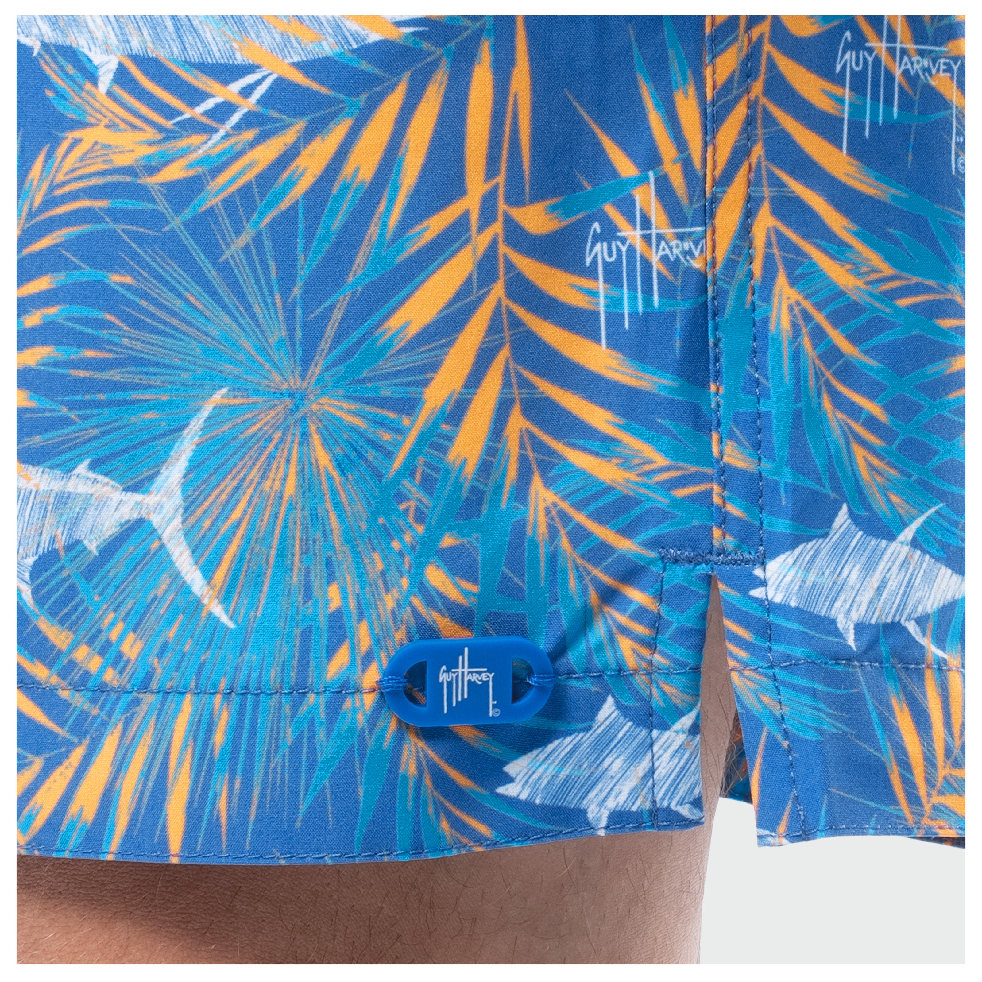 Castaway 7" Volley Swim Trunk - Incognito