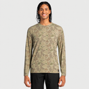 Men's Marlin Air Sun Protection Printed Crew - Mallard Camo