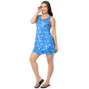 Coast A-line Dress - Fine China